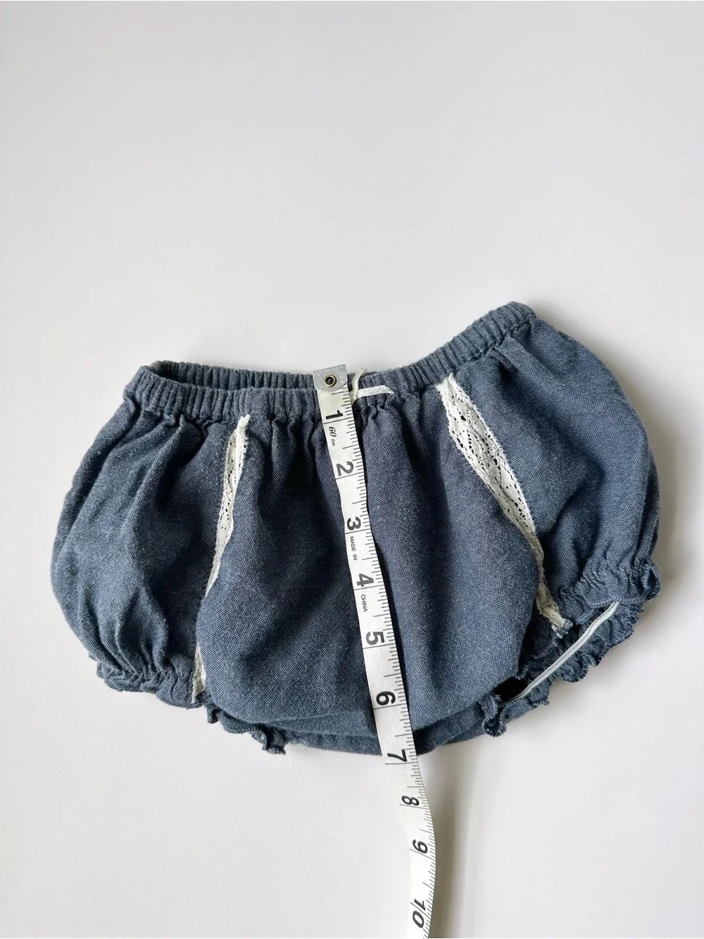 Pink Chicken Denim Bloomers and Naartjie Floral Dress